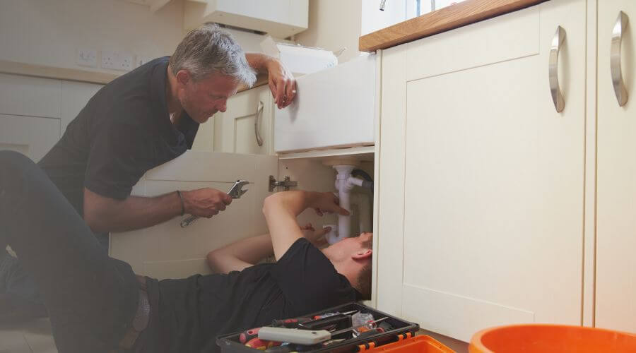 Professional burst pipe repair services in Allentown, PA
